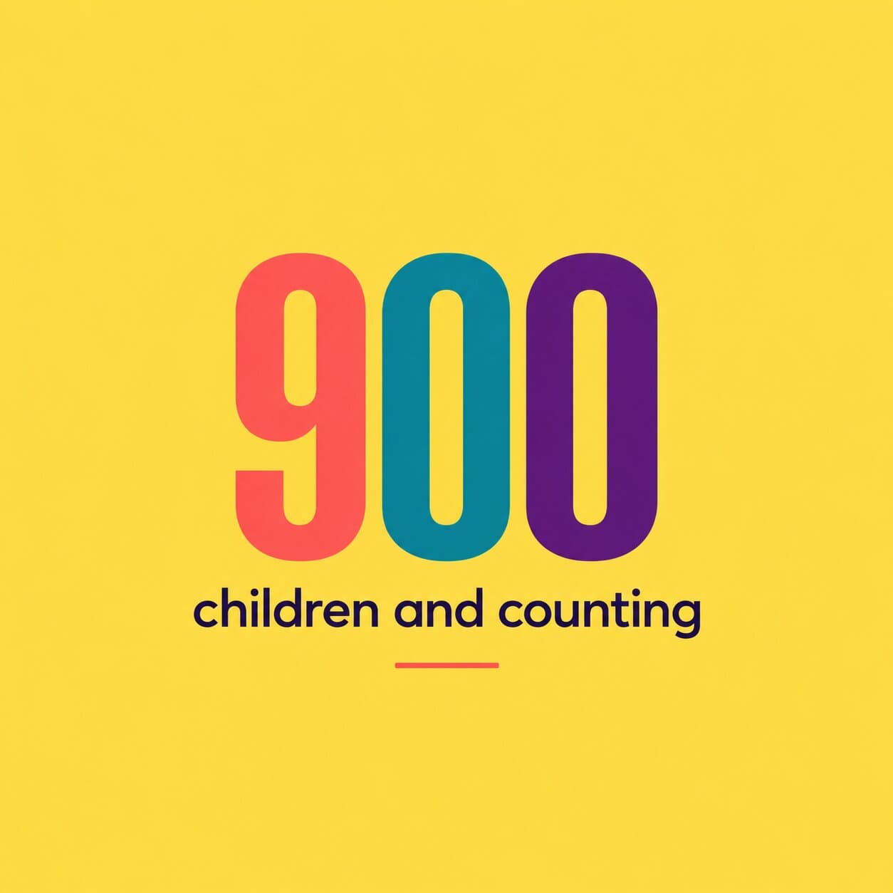 900 children and counting, supported through the Ythirst Project