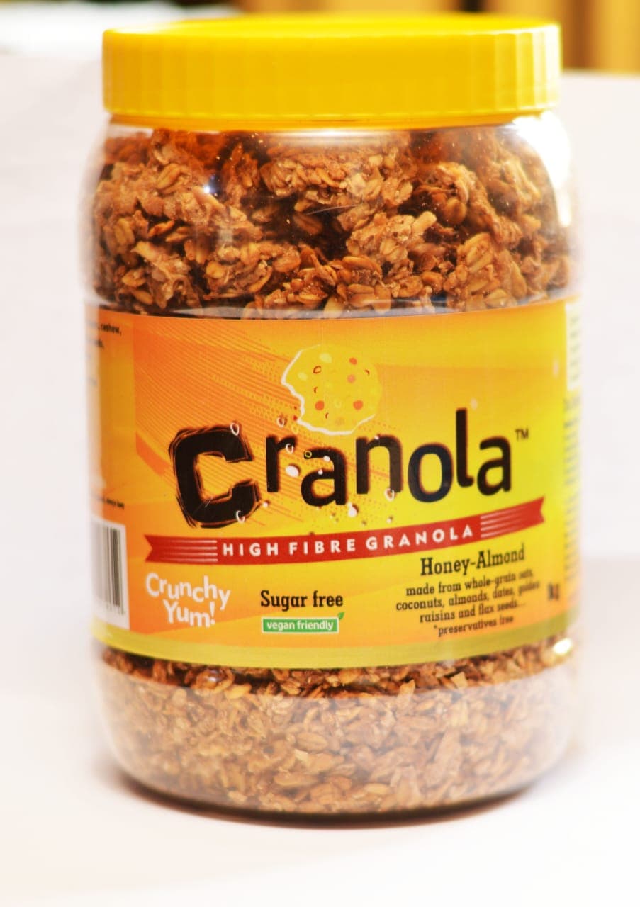 Cranola High Fibre Granola